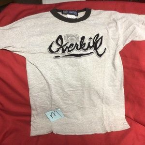 OVERKILL tshirt